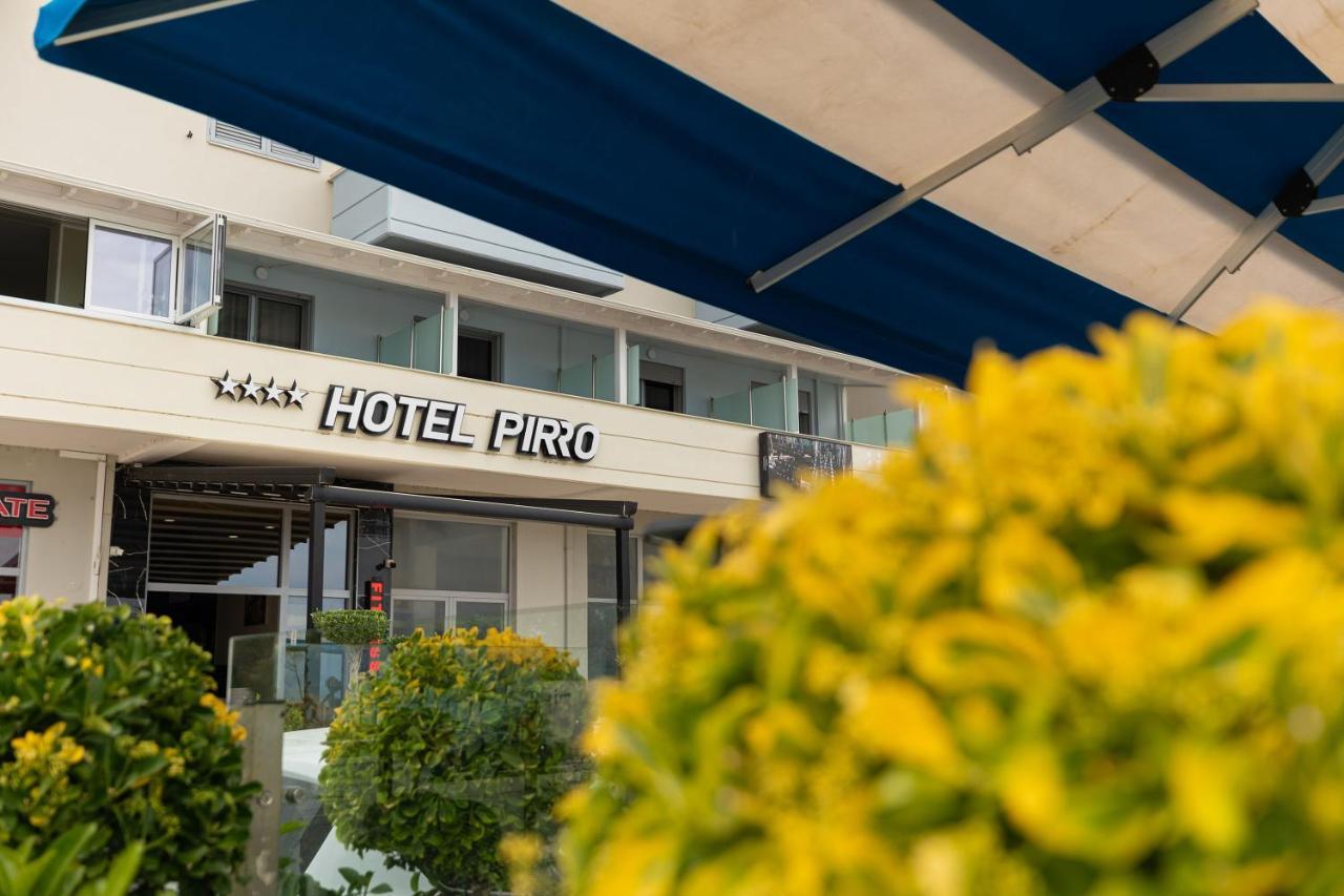 Hotel Pirro Vlorë Exterior foto
