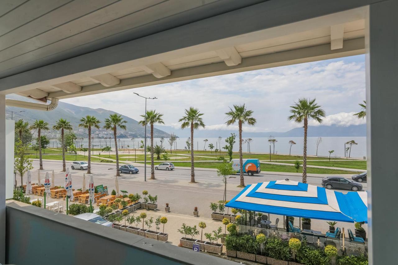 Hotel Pirro Vlorë Exterior foto