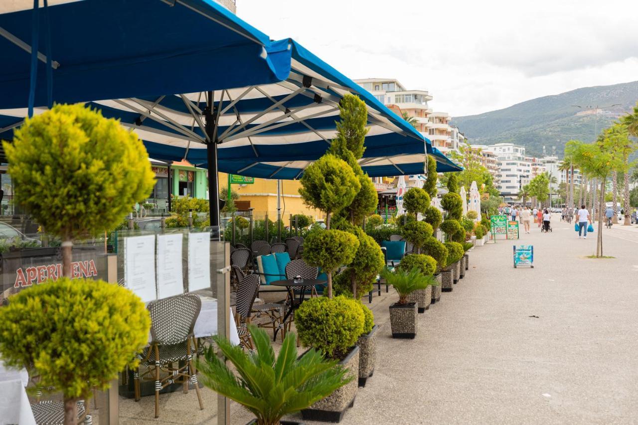 Hotel Pirro Vlorë Exterior foto