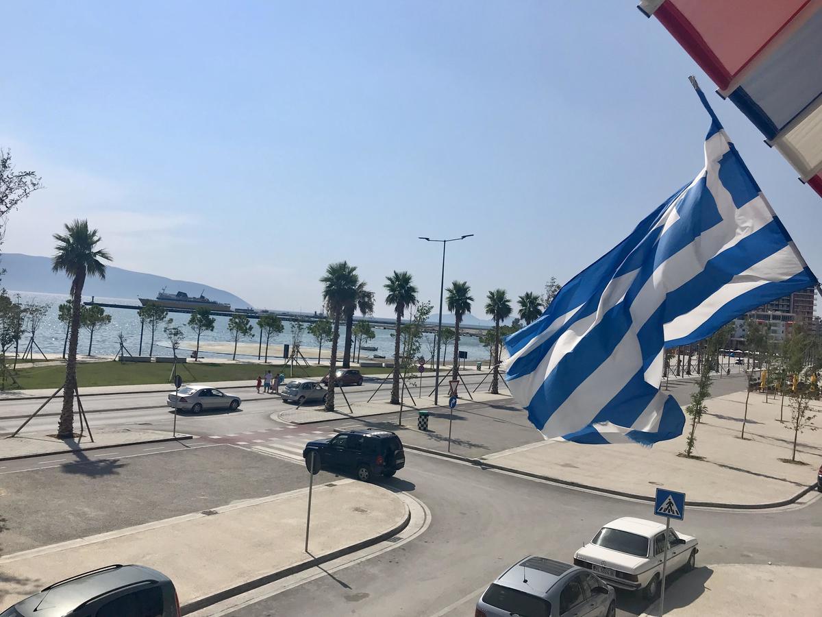 Hotel Pirro Vlorë Exterior foto